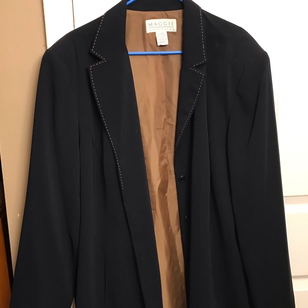 Long Dress Blazer